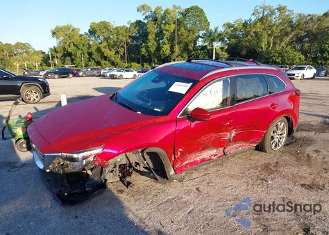 2019 Mazda Cx-9 Grand Touring from USA, damaged, VIN JM3TCADY4K0337310